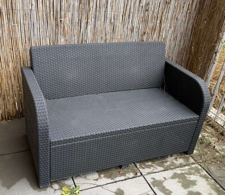 Zahradní ratanová sestava - 3