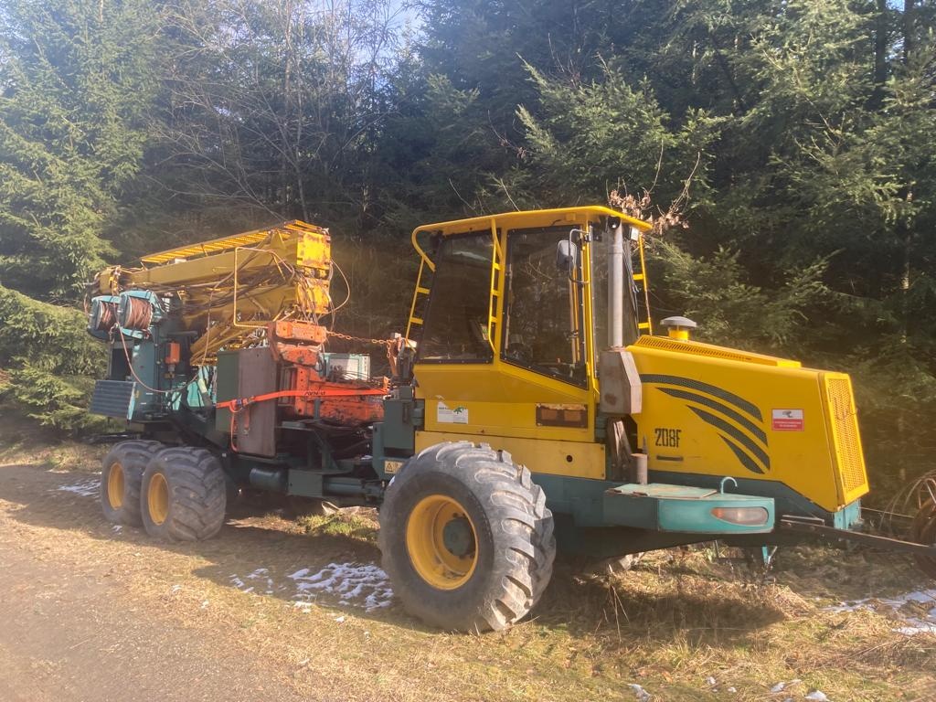 LESNÍ LANOVKA - Adler 700 - 3