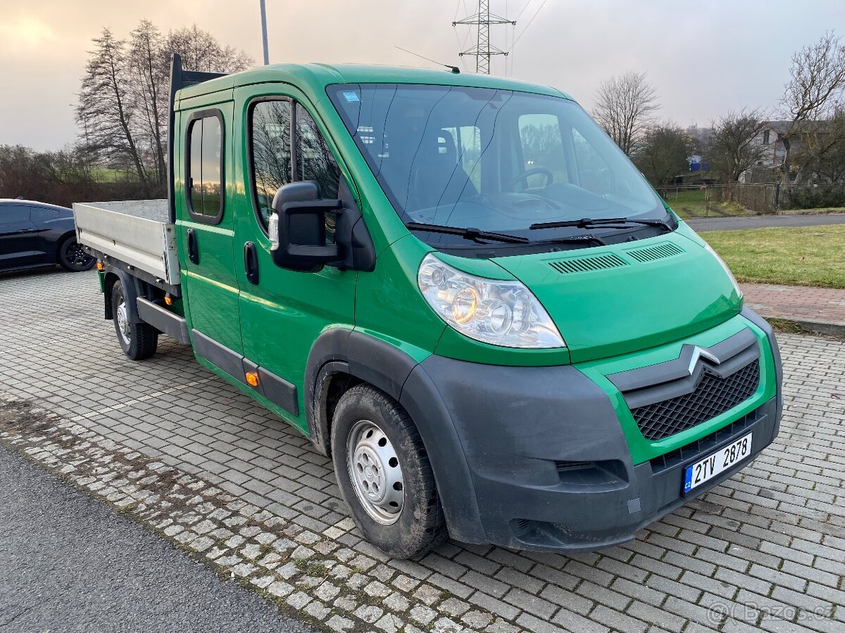 CITROEN JUMPER 3.0 HDI 2010 7MÍST VALNIK - 3