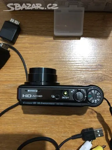 Sony Cyber-shot DSC-HX5V - digitální fotoaparát - 3