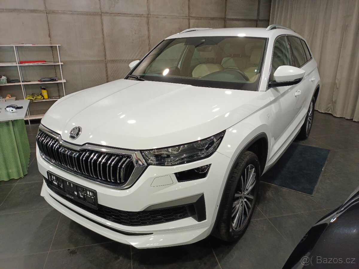 Škoda Kodiaq TDI 147kW 4x4 DSG L&K - záruka Autodraft - 3