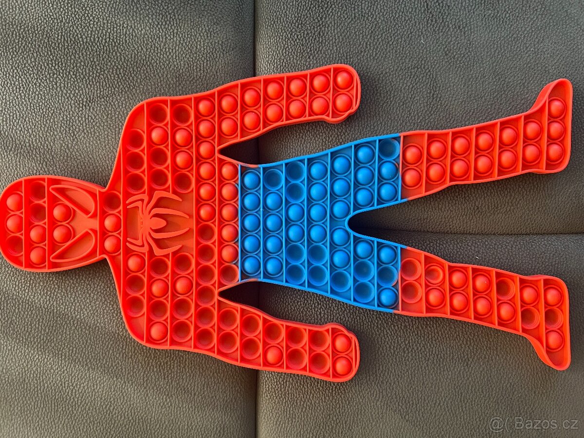 Pop it Spiderman a Hulk - 3