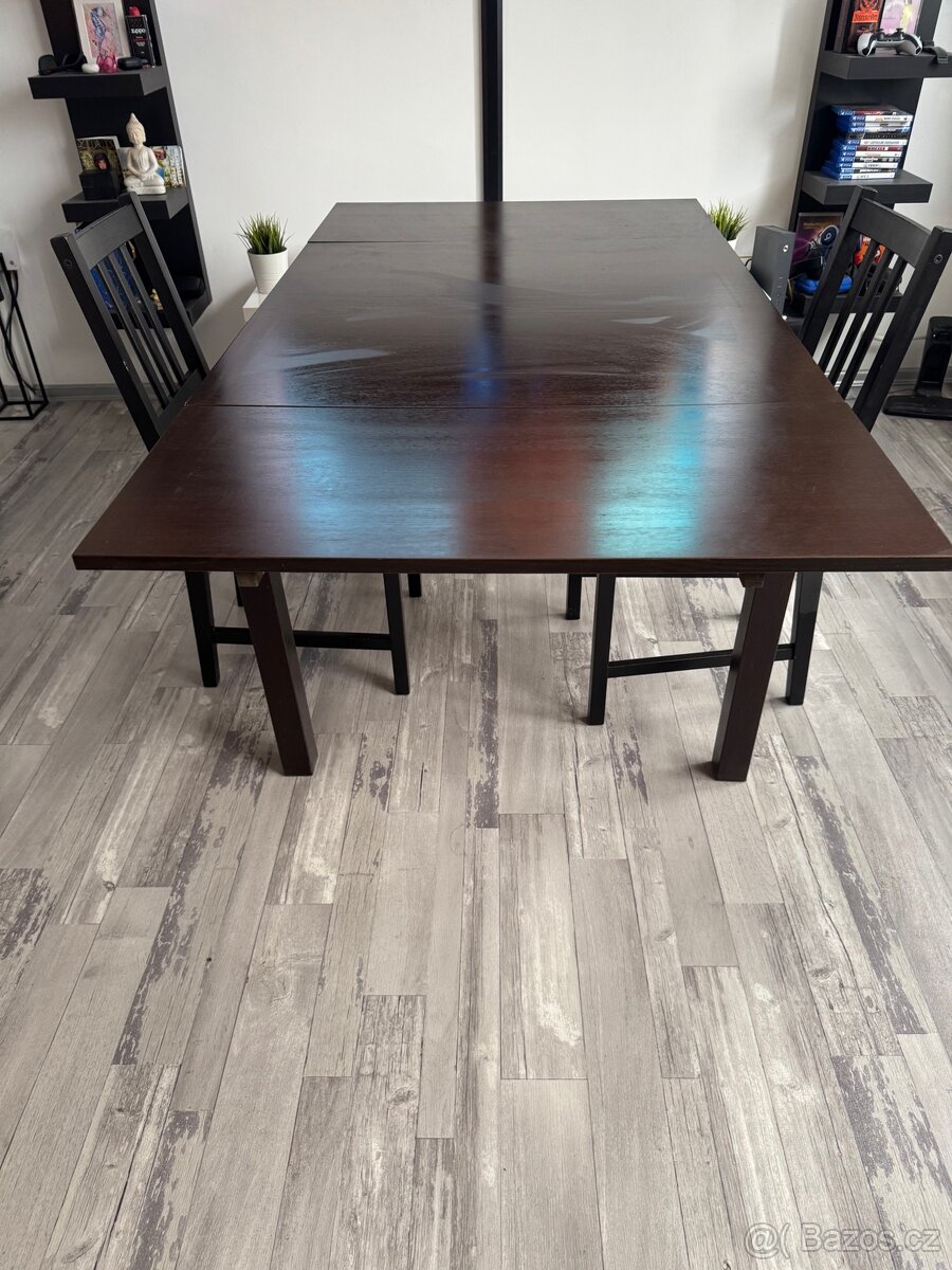 Rozkládací stul Ikea - 3