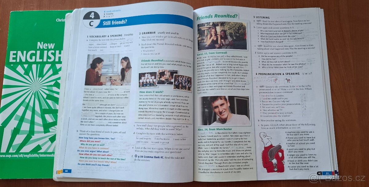 New English File - student's book + workbook - 3