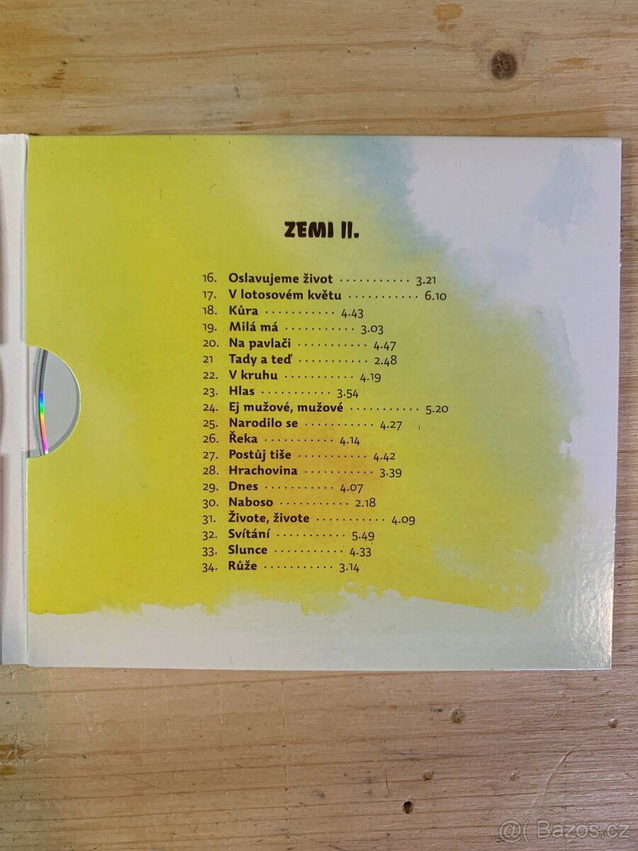 Tranzan 2CD Zemi + Meditační Zpěvník - 3