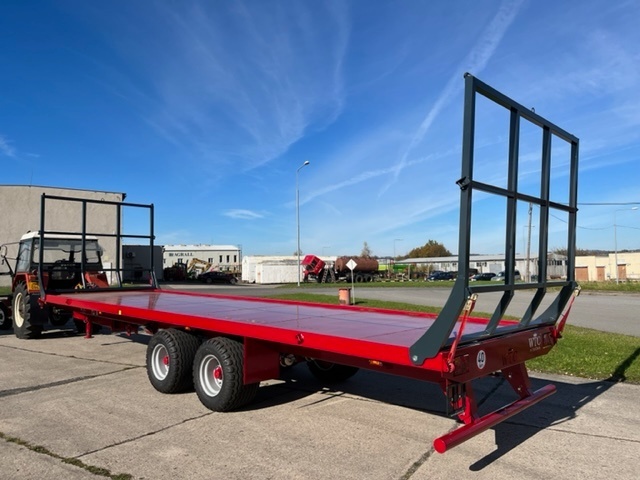 Přepravník balíků WTC PLT 10 N, ložná plocha 9m - 3