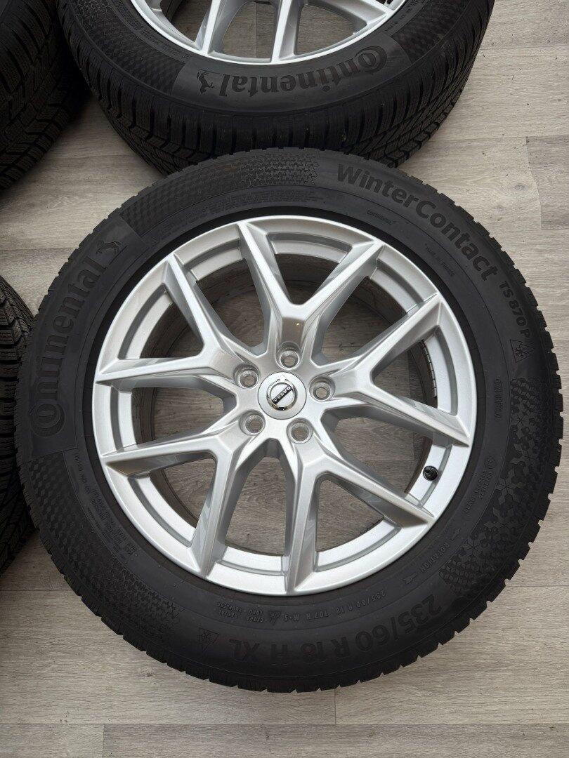 R18 ORIG.ZIMNÍ KOLA VOLVO XC60 235/60/18 2024 REF - 3