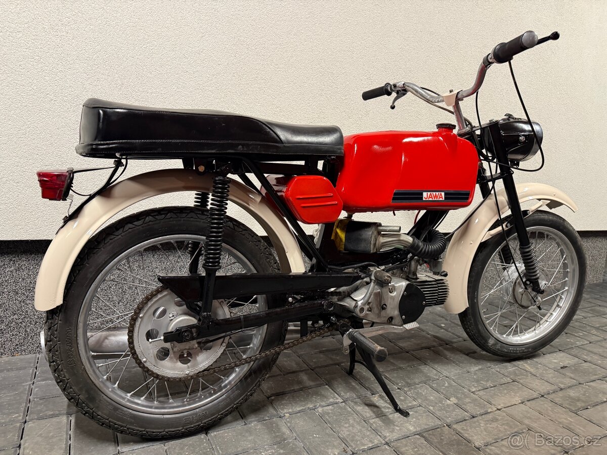 JAWA 23 MUSTANG bez TP - 3