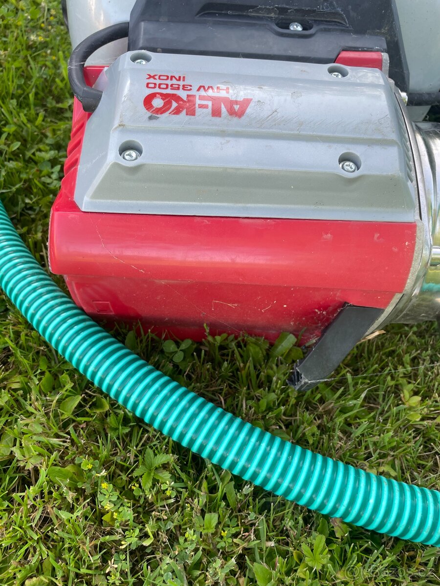 Vodárna Al-Ko HW 3500 INOX - 3