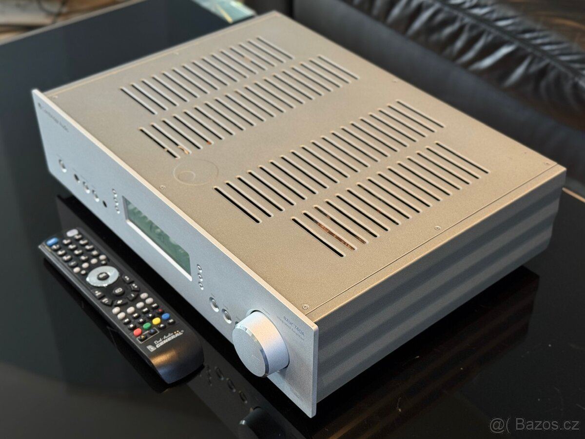 Cambridge Audio azur 740A - Stereo Zesilovač - 3