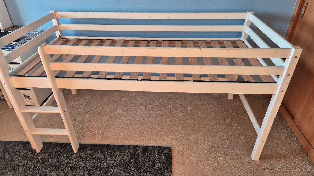 Dětská vyvýšená postel - 3
