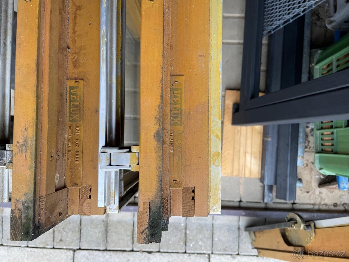 Střešní okna Velux - 3