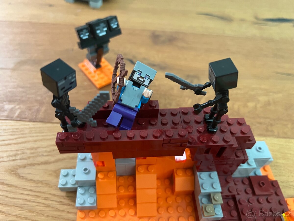 Lego Minecraft Láva - 3