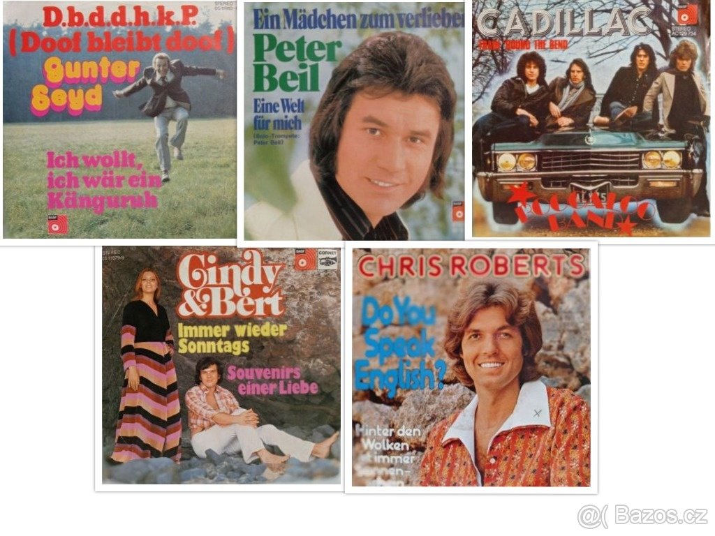 Vinyl SP (zahraniční) - 3