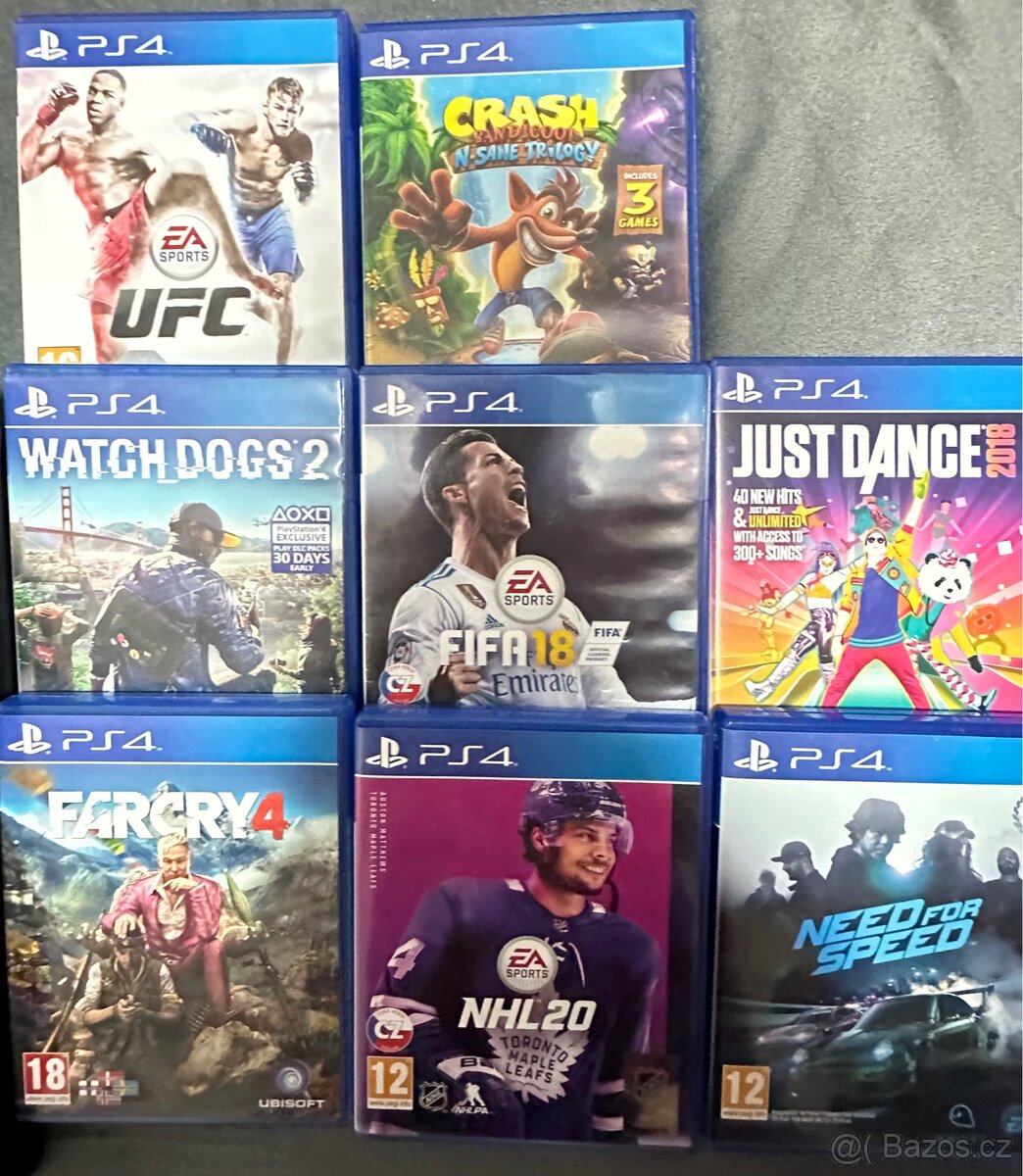 PS4 Pro + kamera - 3