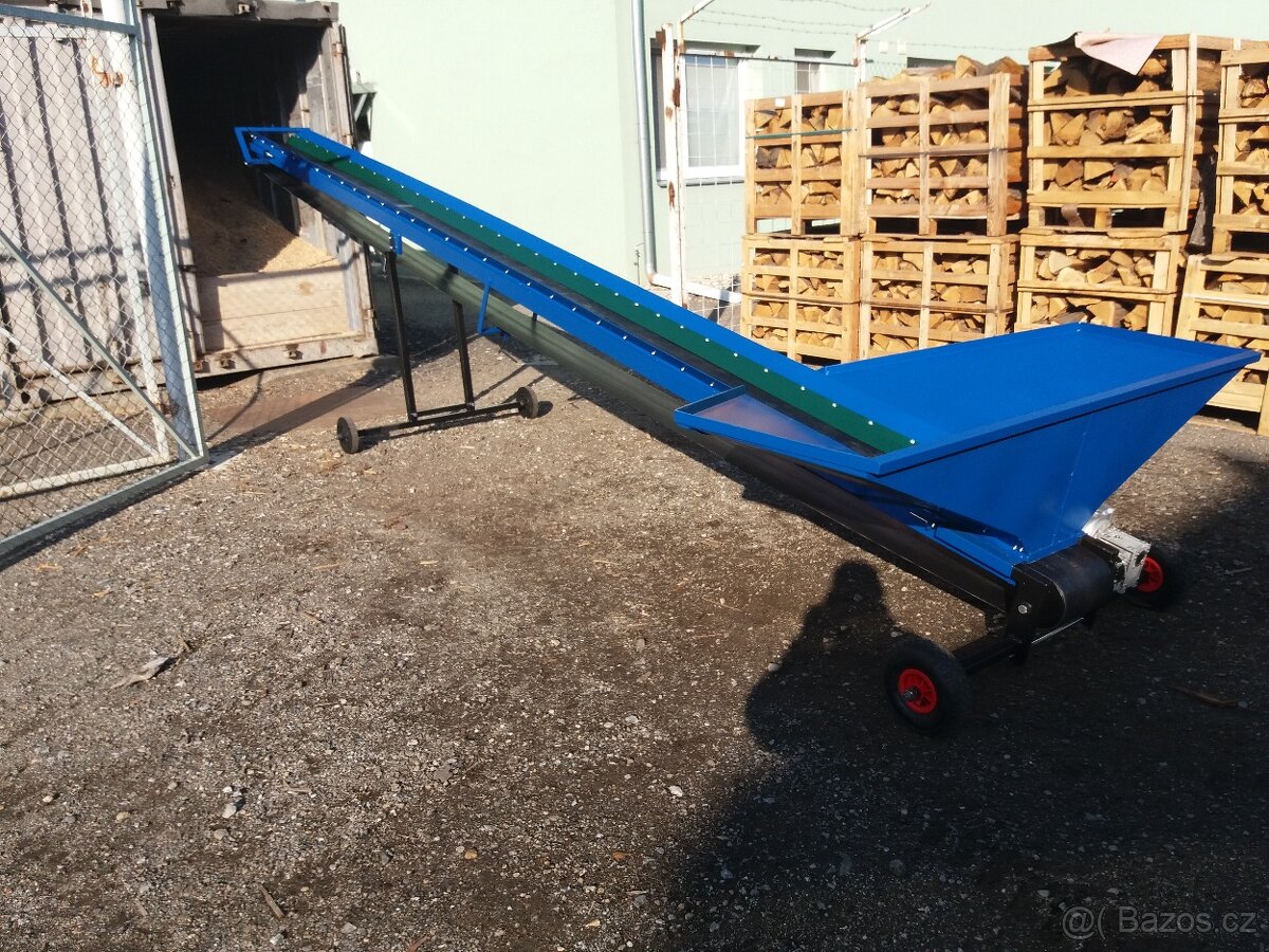 Pásový dopravník - transportér - válečková dráha - 3