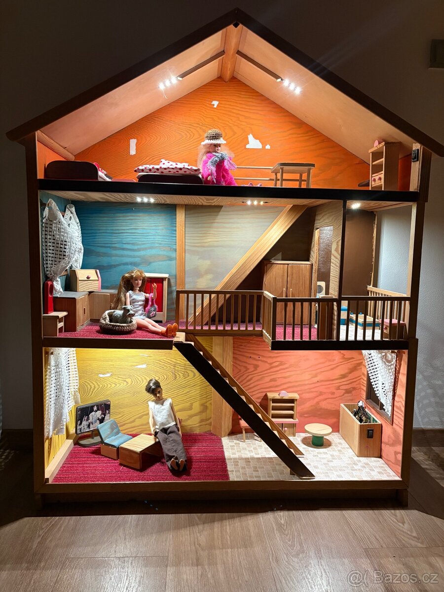 Domek pro panenky - 3