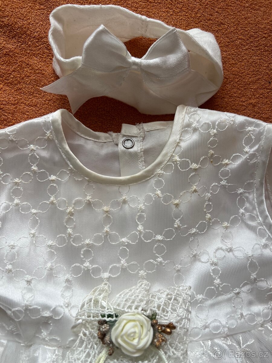 Svatební šatičky pro miminko - 3