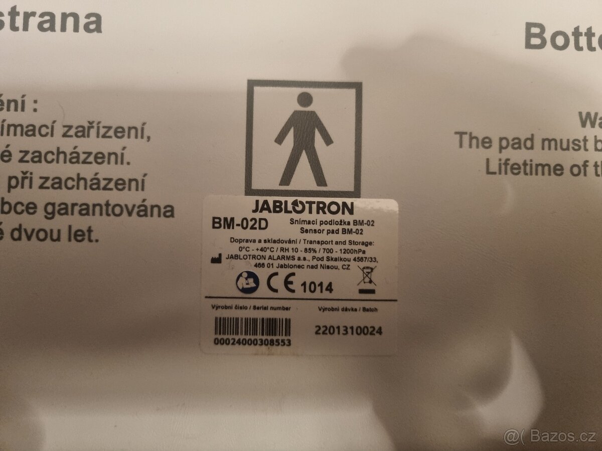 Monitor dechu s matrací do postýlky - 3