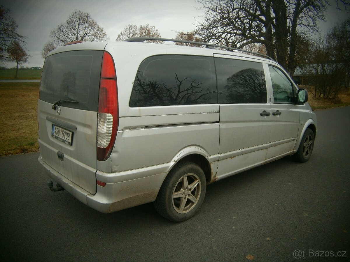 Mercedes-Benz VITO 115 CDI prodloužená verze - 3