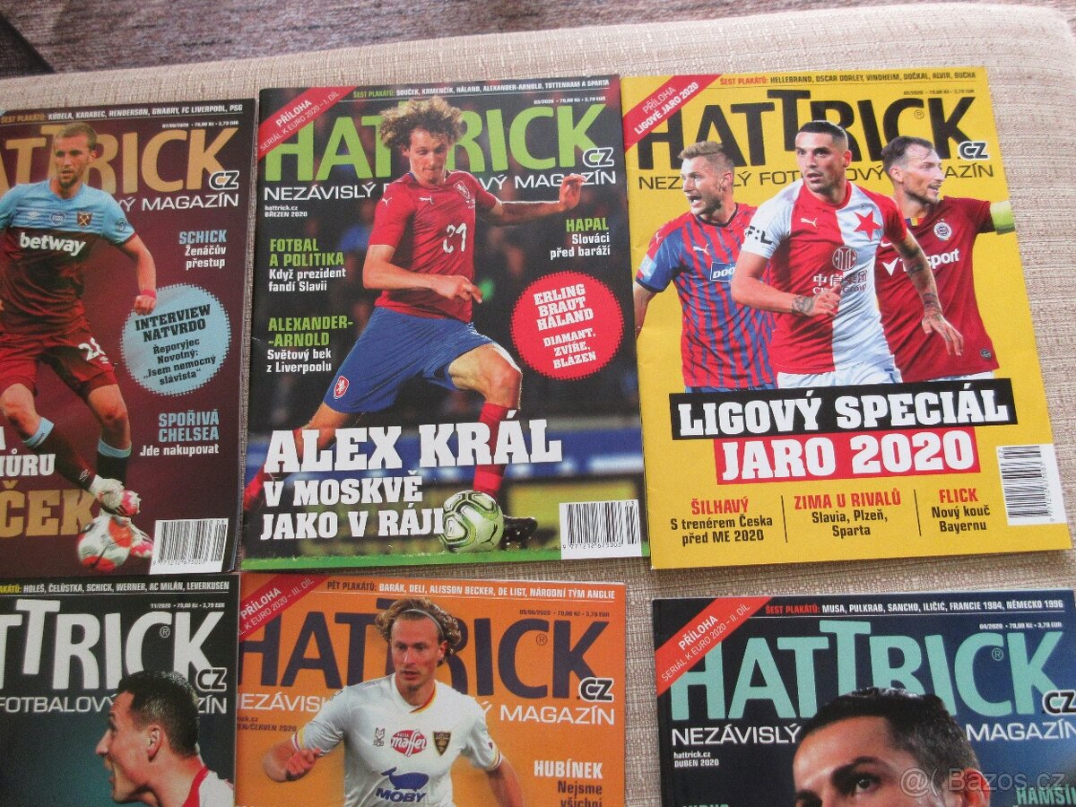 Časopisy HATRICK - vyberte si. - 3