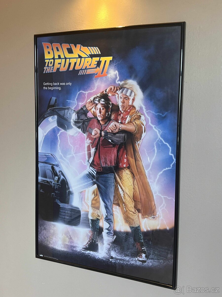 Plakáty Back To The Future 61x91.5 cm - 3