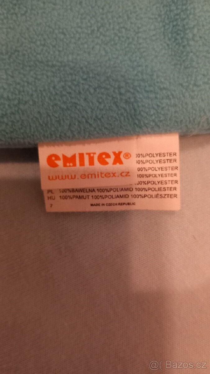 Podložka do autosedačky Emitex - 3