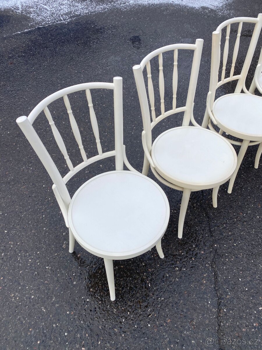 Retro židle TON dejavi 60. léta - 3