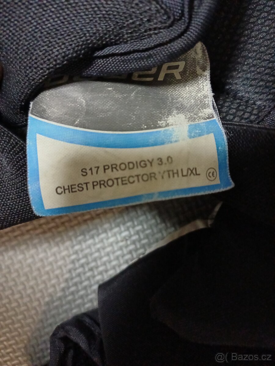 Dětská brankářská vesta Bauer - 3