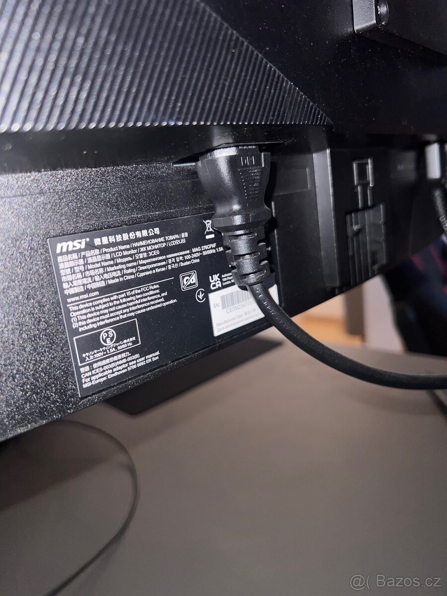 Monitor curved MSI MAG 276CXF 280hz - 3