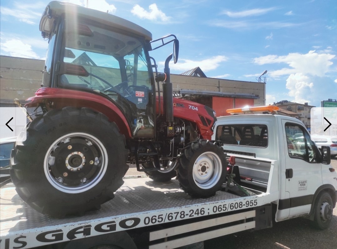 Traktor Tavol 704 - 3