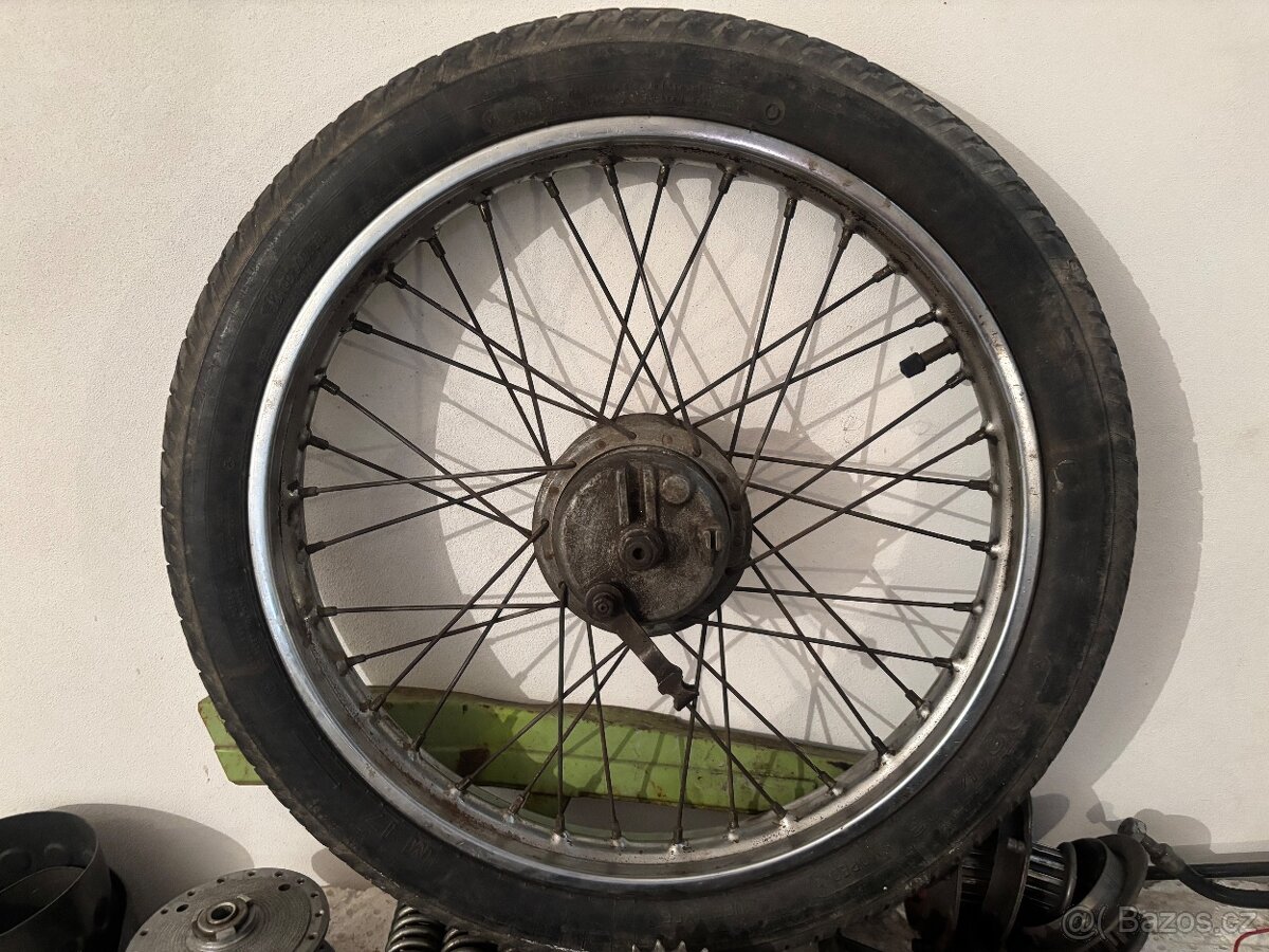 Babetta 210 náhradní díly - 3