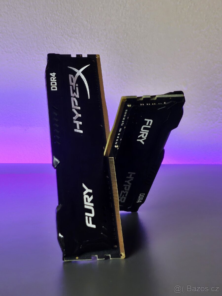 HyperX Fury DDR4 16GB - 3