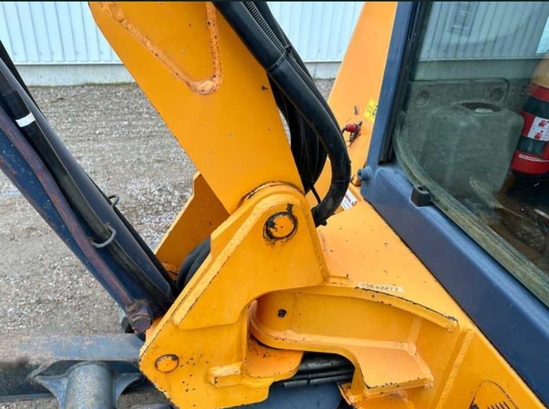 Minibagr.bagr Hanix h36c +rototilt.tiltrotator - 3