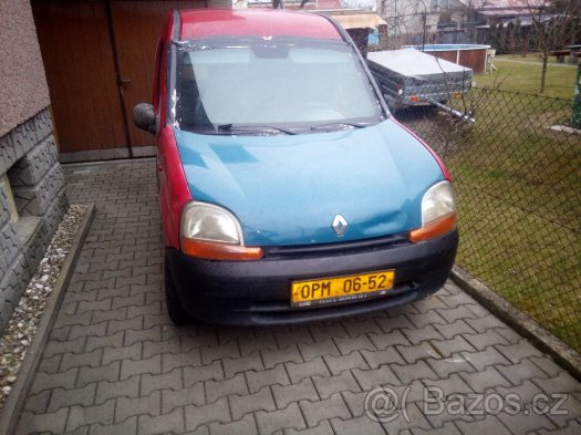 Renault Kangoo 1,4 55kw - 3