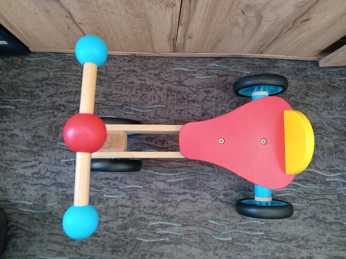 Prodám dřevěné odrážedlo - 3