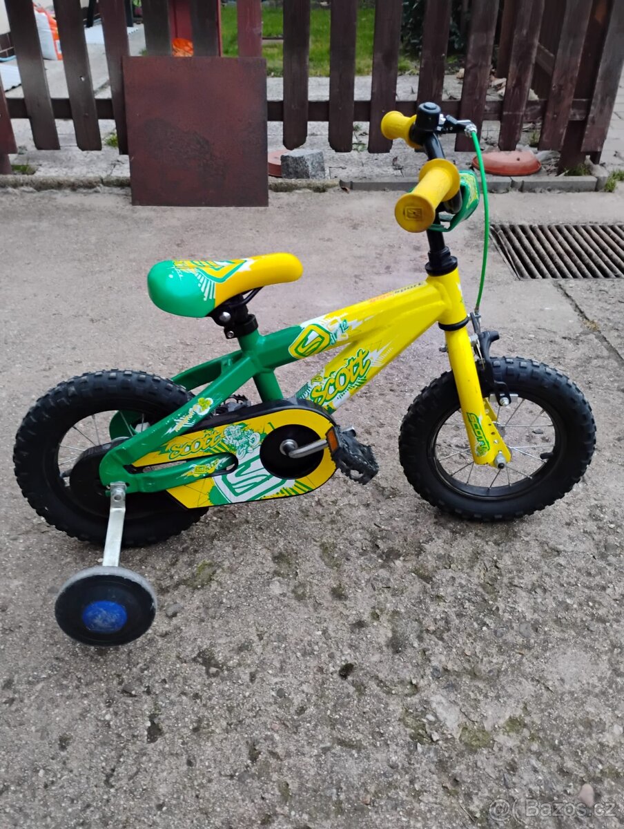 Pěkné dětské kolo, pro nejmenší - 3