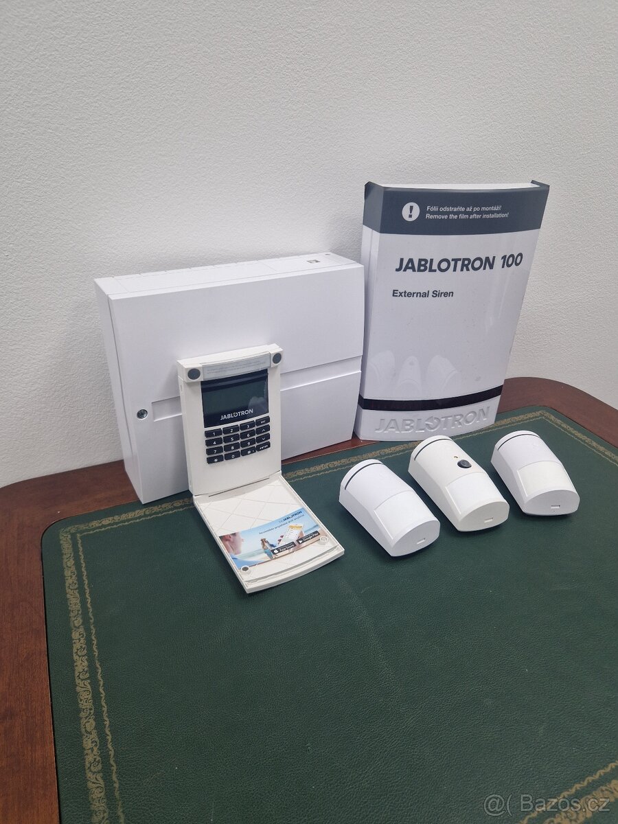 JABLOTRON 100 BEZDRÁTOVÝ 3 - 3