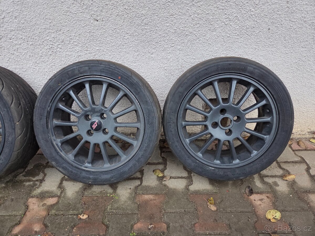 Kola + Semislicky ST200 - 3