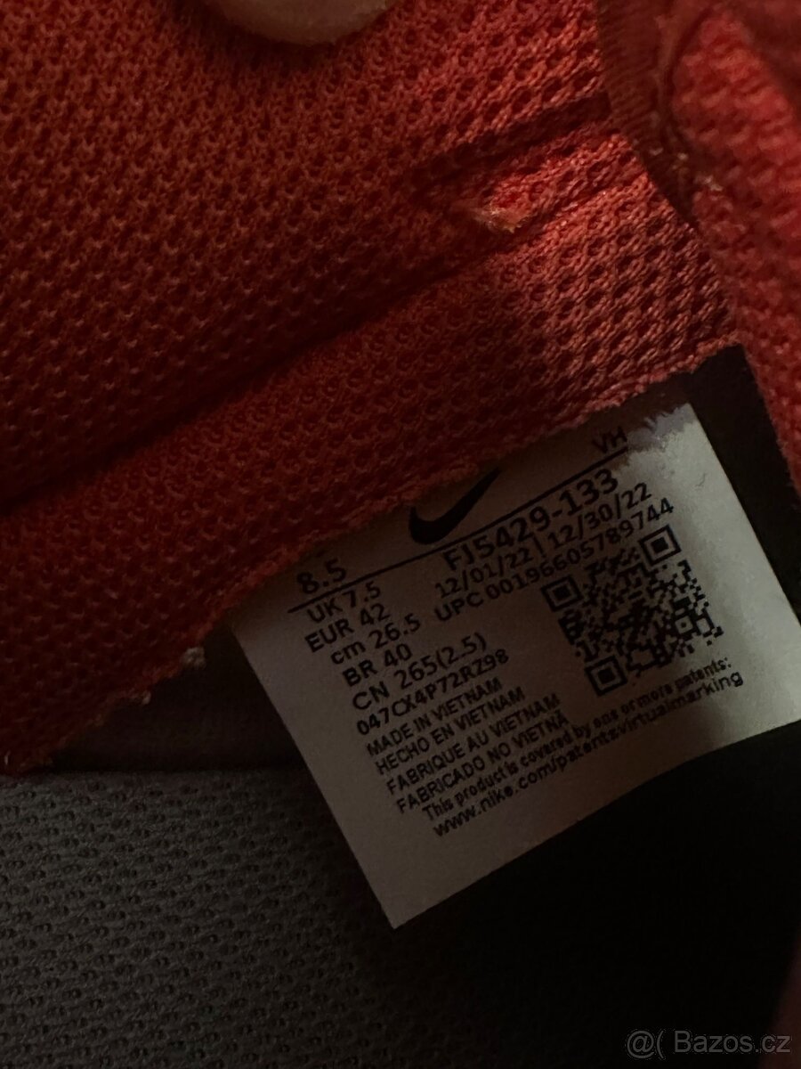 Nike Dunk Low '85 „Athletic Dept“ – Vel. 42 – TOP STAV - 3