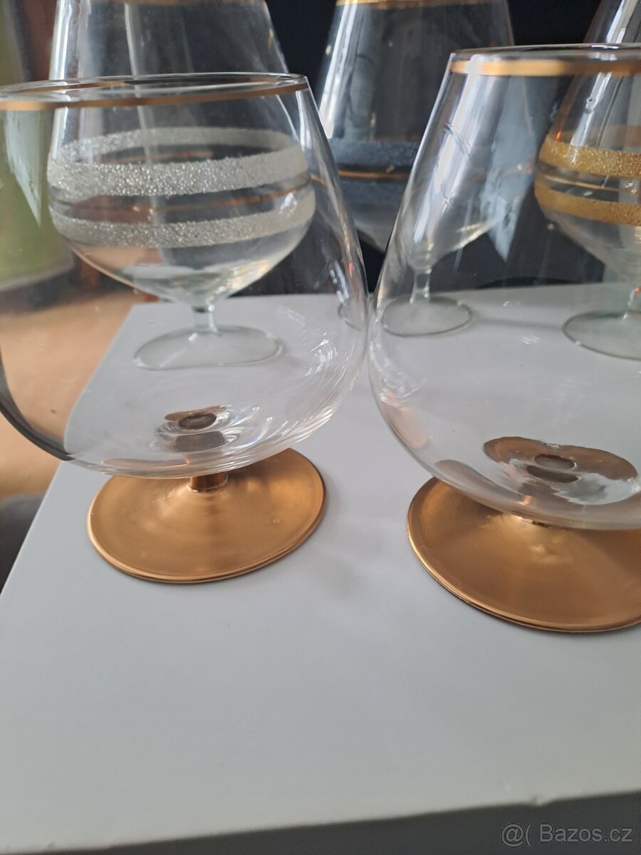 Skleněné poháry - 3