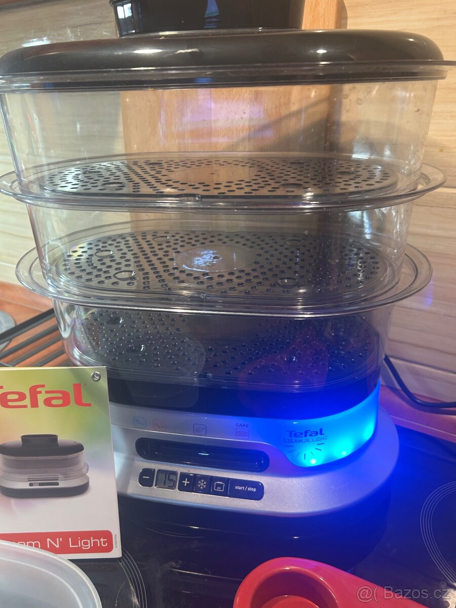 Parní hrnec Tefal Steam N' Light - 3
