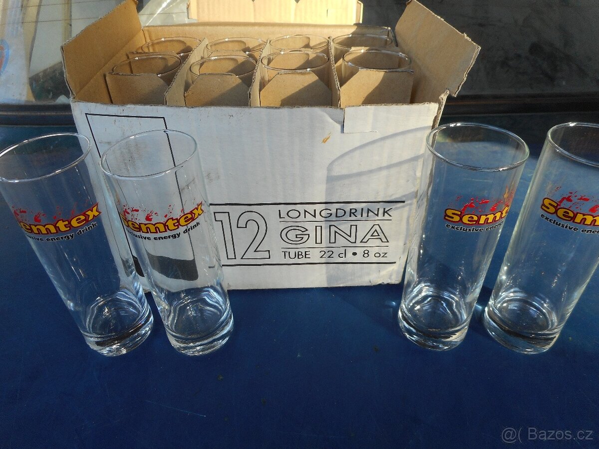 Vysoké sklo Semtex - 3