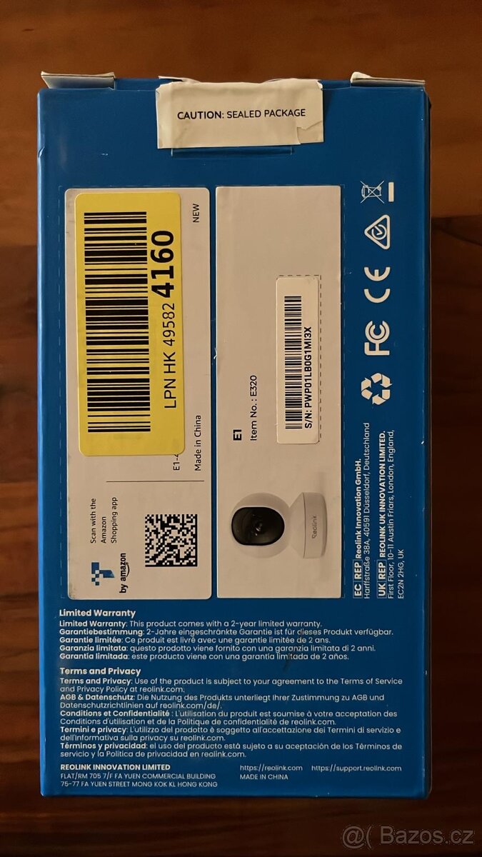Reolink E320 – bezpečí domova pod kontrolou 📹🏡 - 3