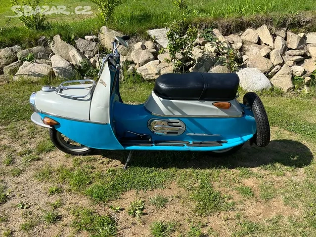 ČZ 175 SKUTR PRASE S TP - 3