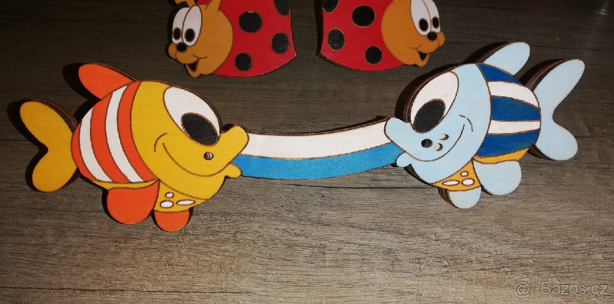 Madla úchytky na dětský nábytek - 3