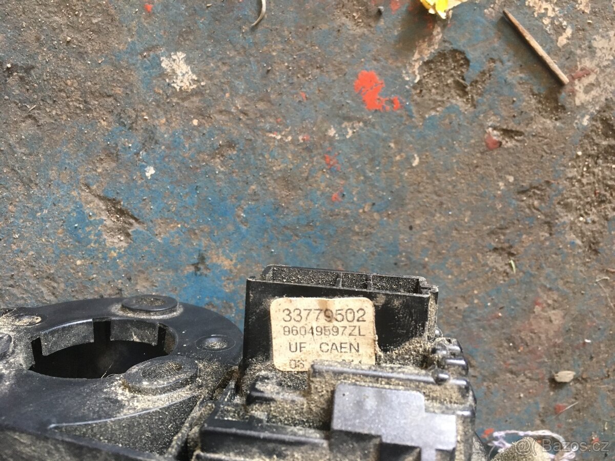Citrroen AX- páčky blinkrů a stěračů - 3