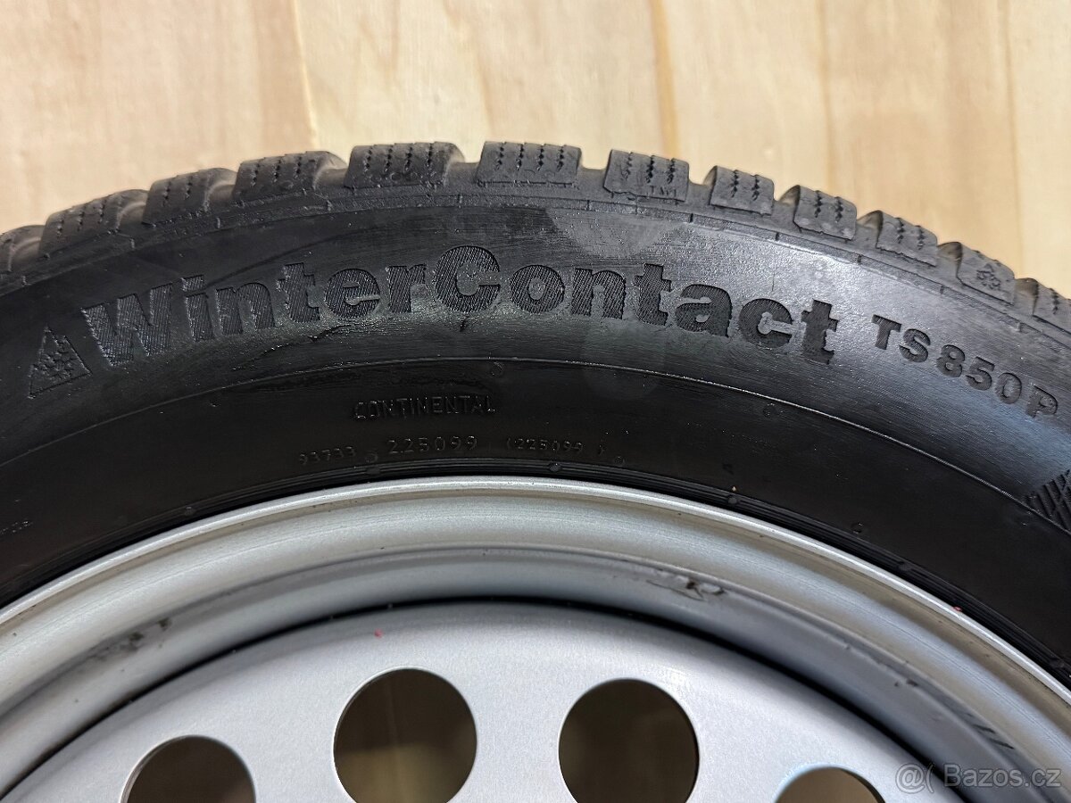 Originální kola Volkswagen Caddy R17 ❄️ (E34) - 3