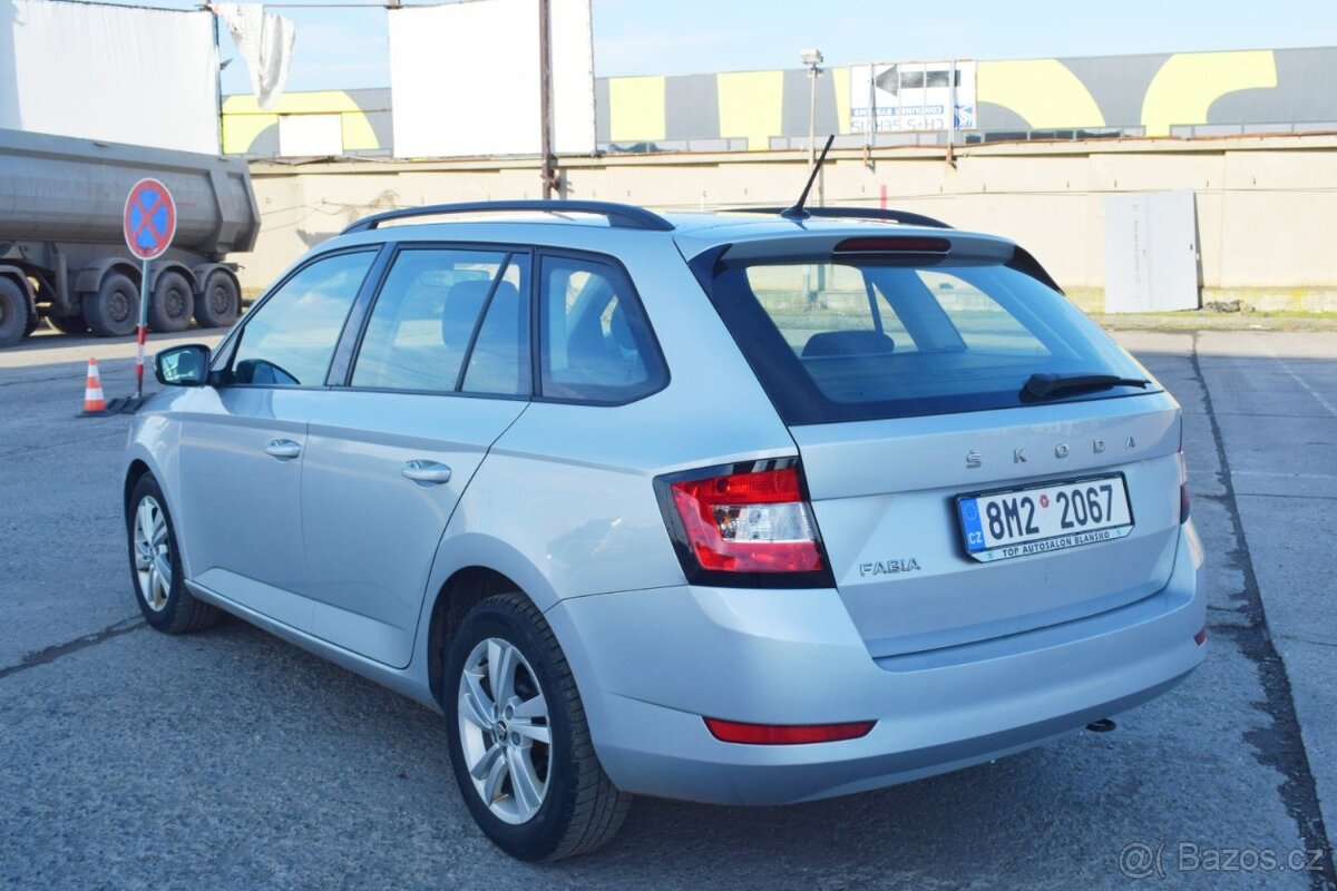 Škoda Fabia 1.0TSI ČR PŮVOD/1MAJ/50TKM/DSG - 3