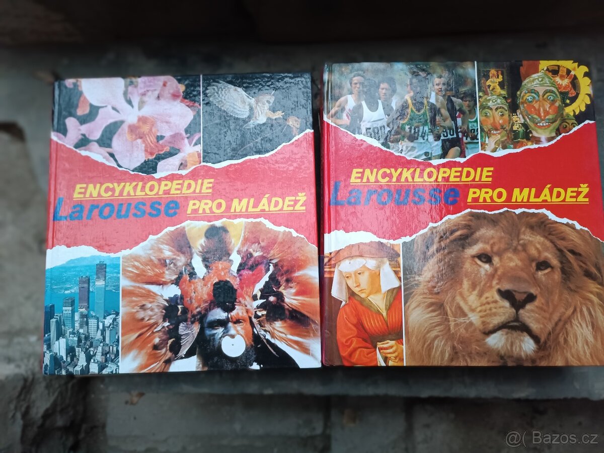 Encyklopedie pro mládež 4 díly - 3
